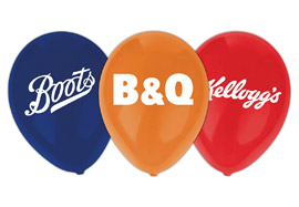Corporate Printed Balloons